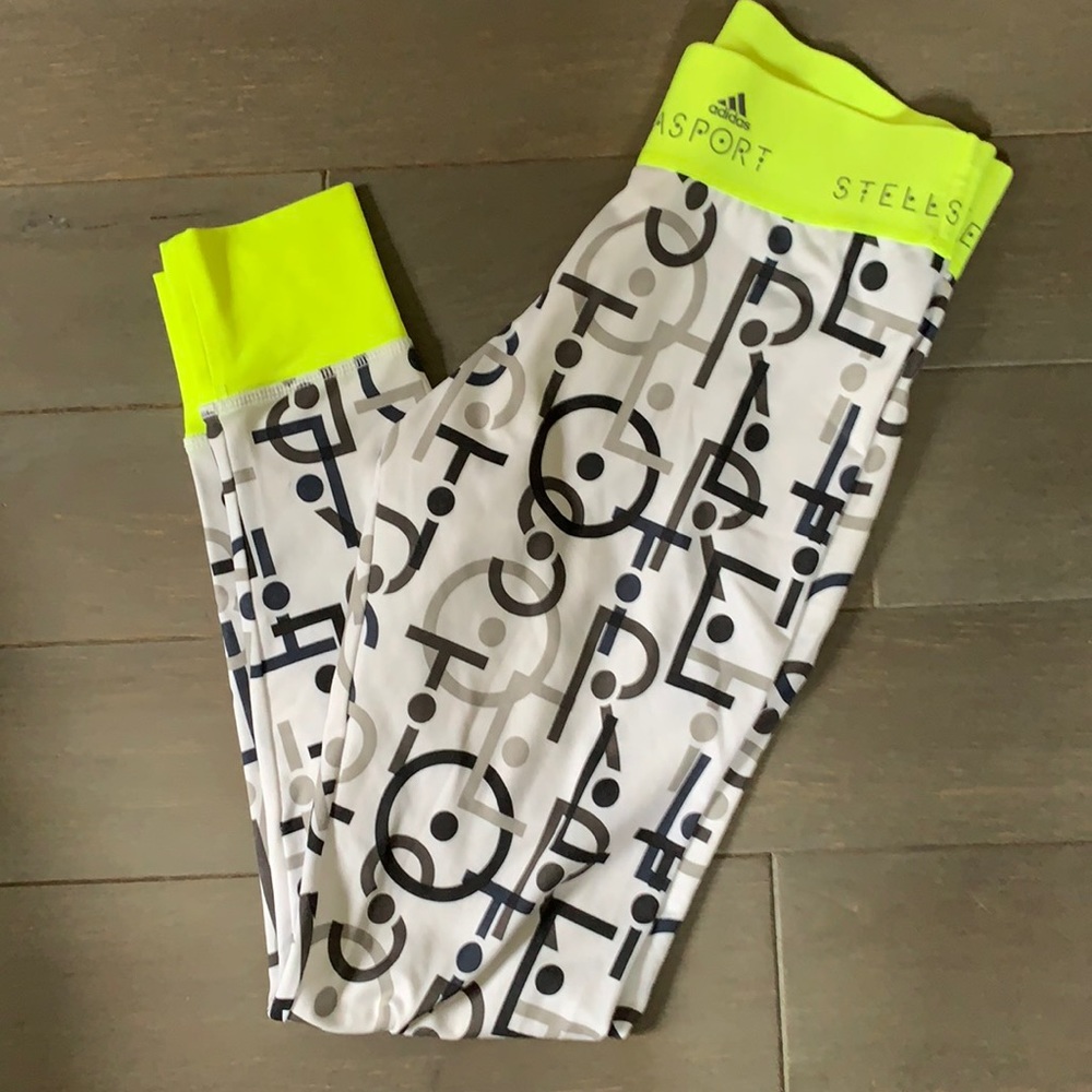 Stella Sport Adidas leggings XS